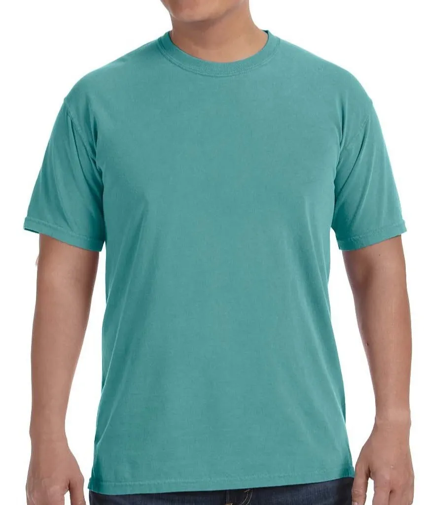 Men's Premium RingSpun Comfort Colors Garment Dyed Heavyweight T-Shirt