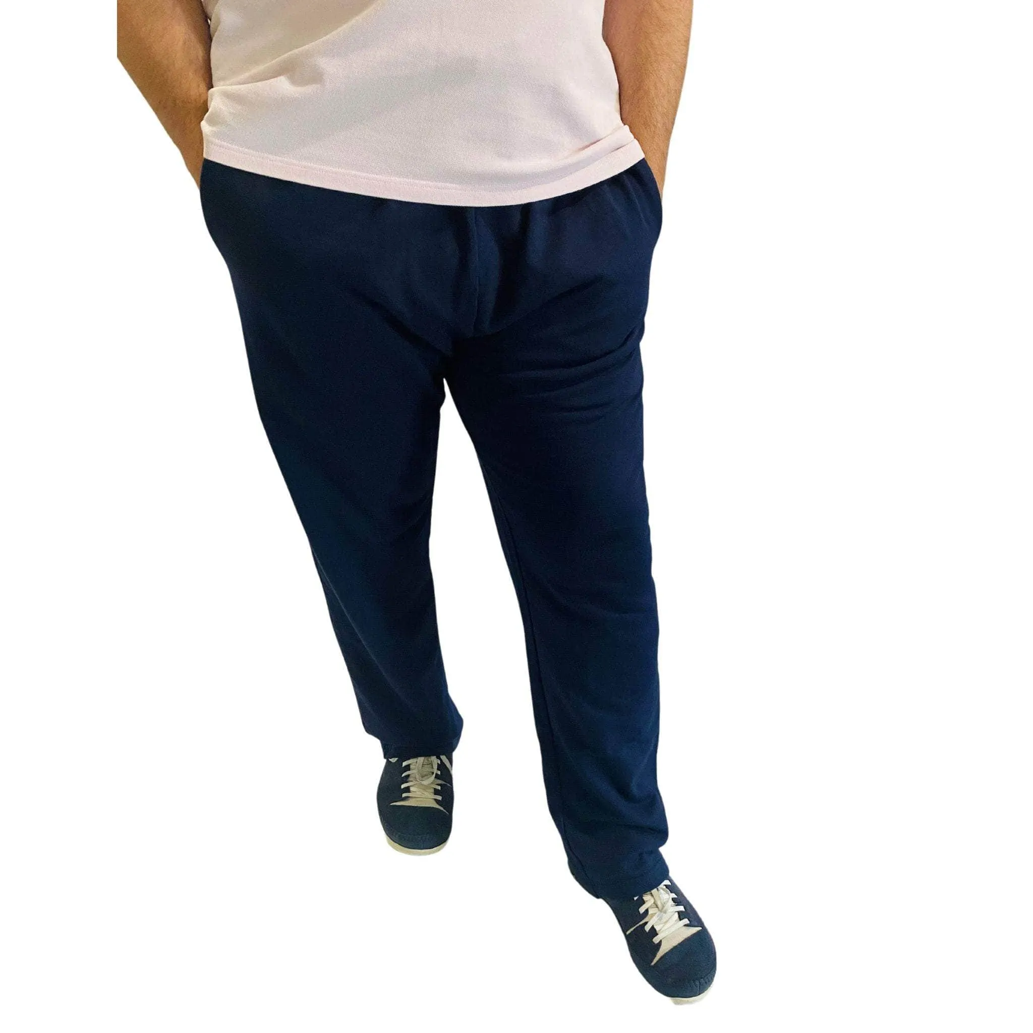 Men's Terrance Track Pants with Side Opening