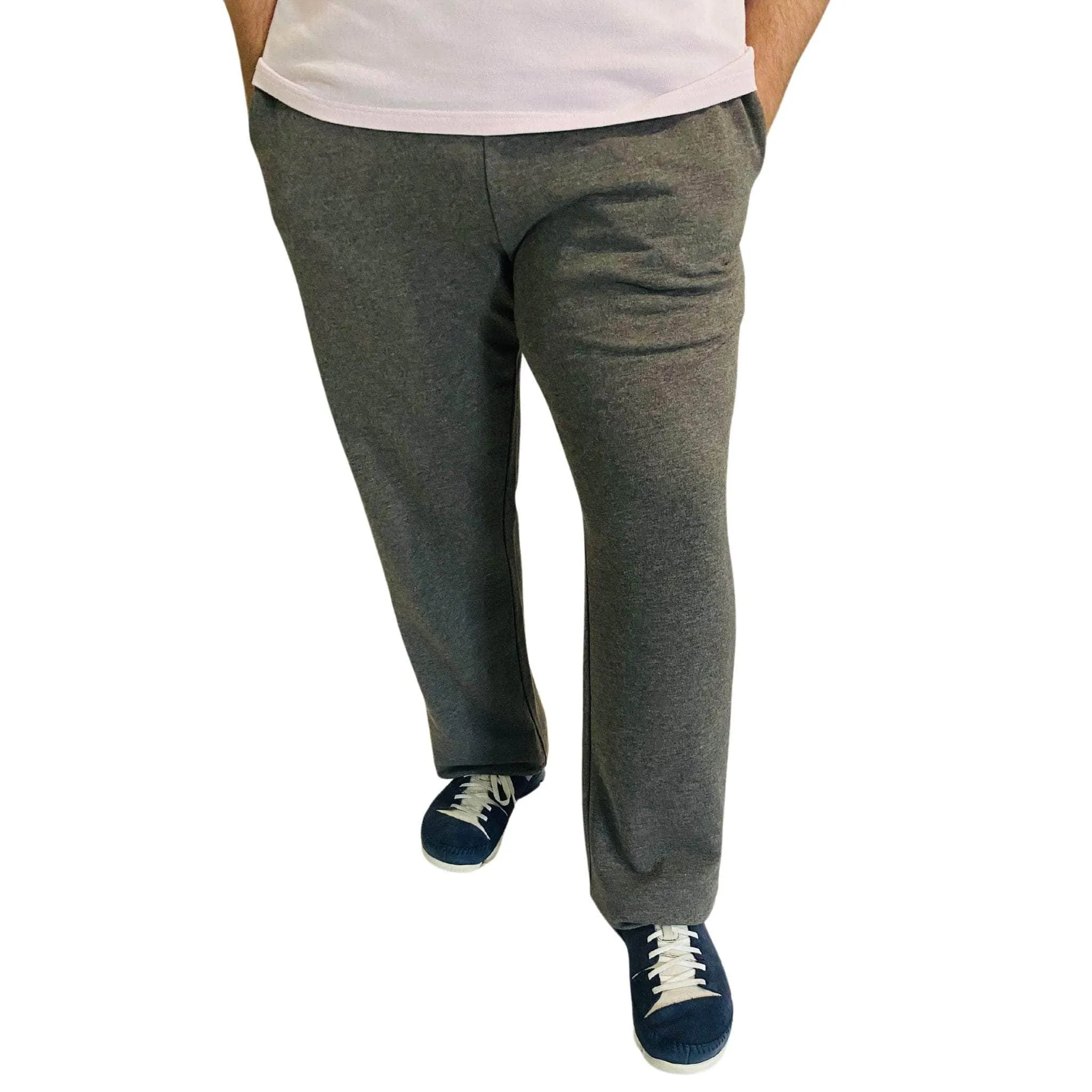 Men's Terrance Track Pants with Side Opening