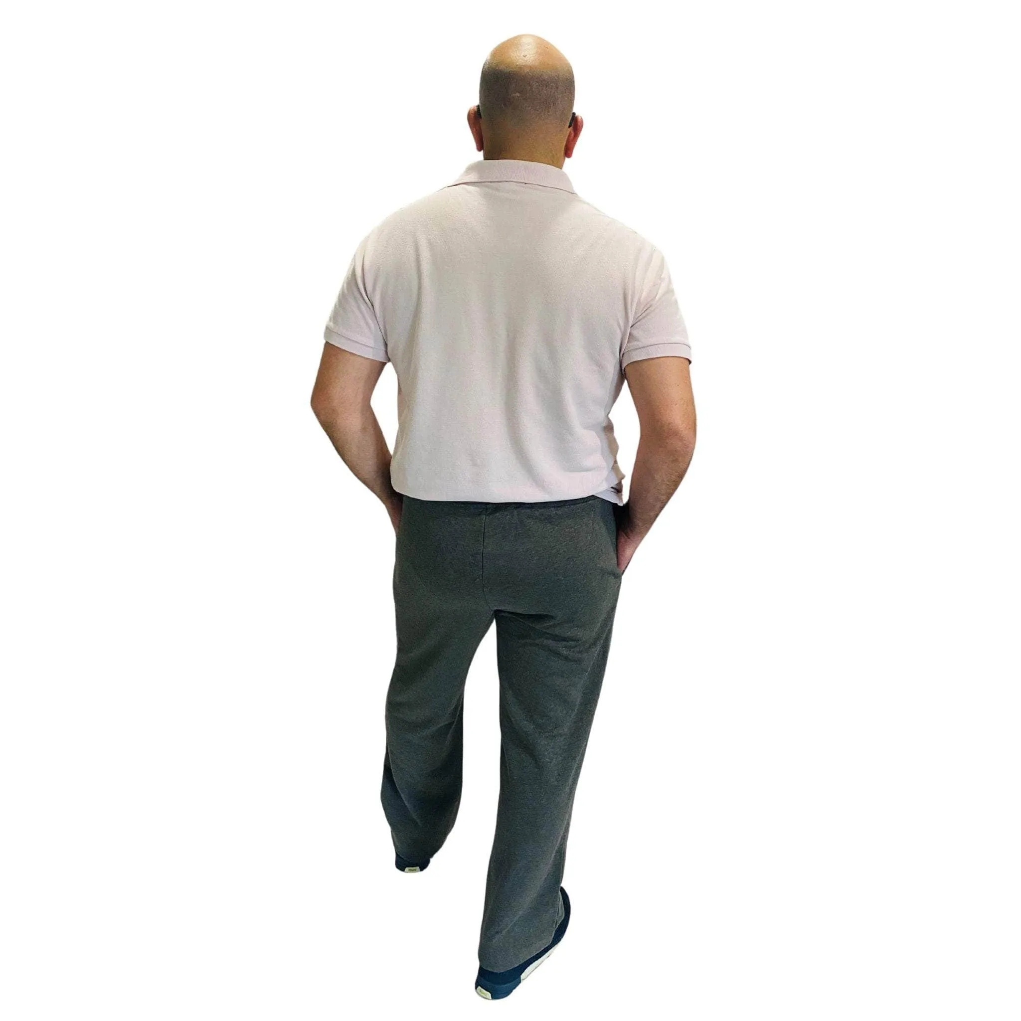 Men's Terrance Track Pants with Side Opening