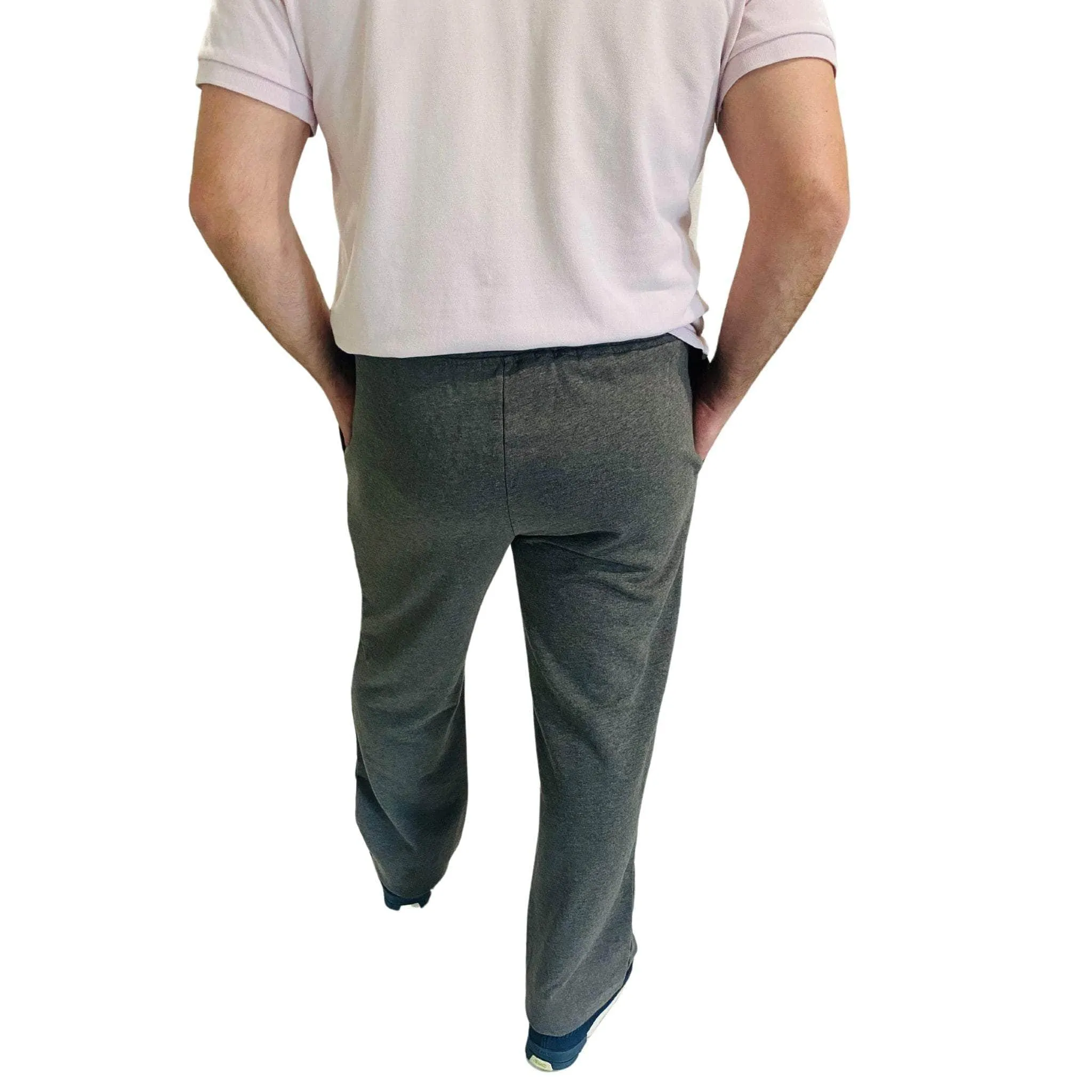 Men's Terrance Track Pants with Side Opening