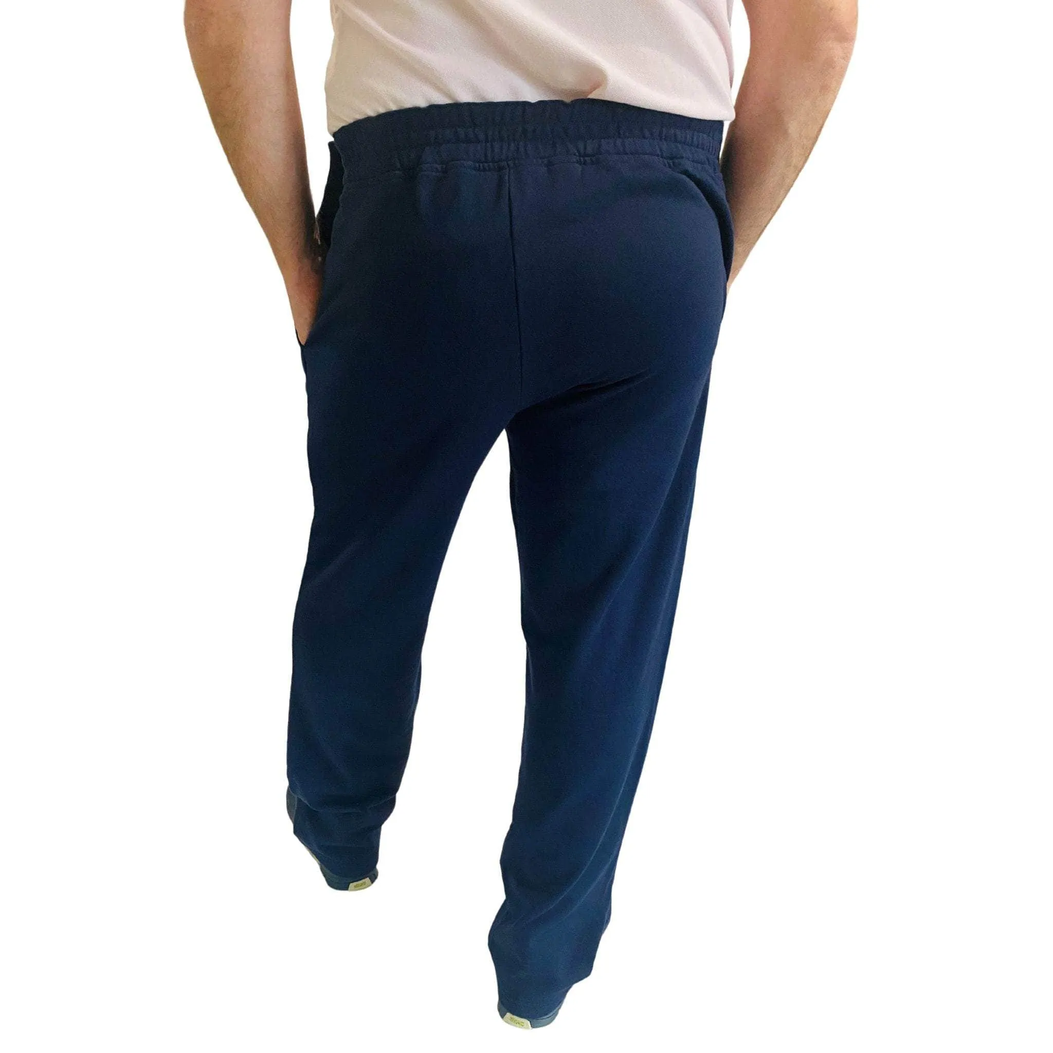 Men's Terrance Track Pants with Side Opening