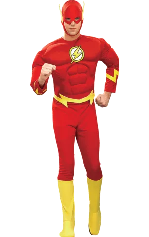 Mens The Flash Costume