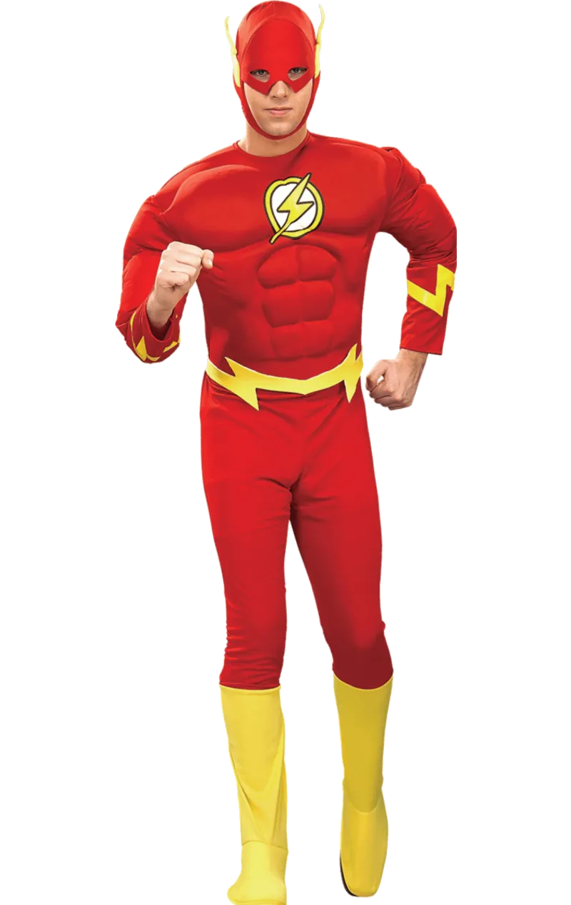 Mens The Flash Costume