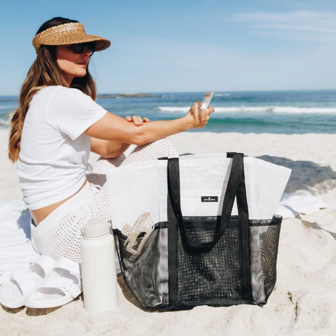 Mesh Tote Bag