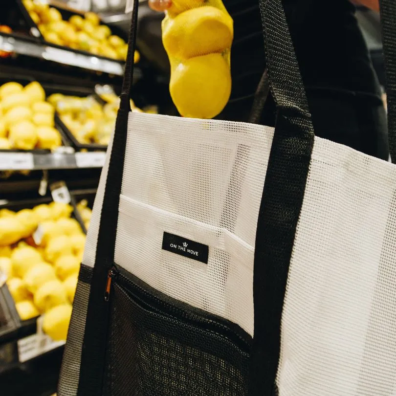 Mesh Tote Bag