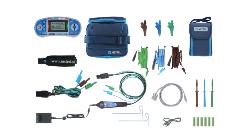 Metrel MI3102BT XE Installation Tester w/ MESM; Auto-Seq; Earth; aMESM Pro Android ADD P1101-UK1 FOR PRO MESM UPGRADE