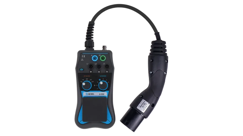 Metrel MI3152-ES A1532 XC Installation Tester - (upgradable)   A1532 EVSE Adaptor