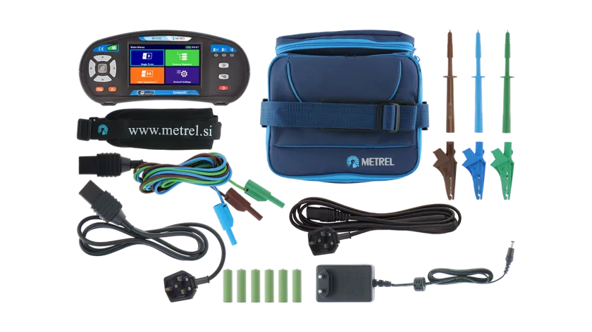 Metrel MI3152-ES A1532 XC Installation Tester - (upgradable)   A1532 EVSE Adaptor