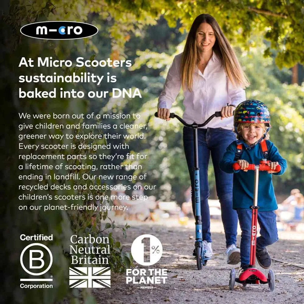 Micro 7 in 1 FlexiTrike - Latte