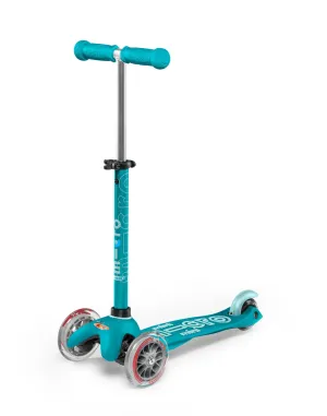 Micro Mini Deluxe 3 Wheel Scooter - Aqua