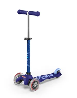 Micro Mini Deluxe 3 Wheel Scooter - Blue
