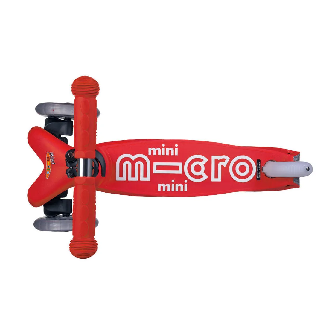 Micro Mini Deluxe 3 Wheel Scooter - Red