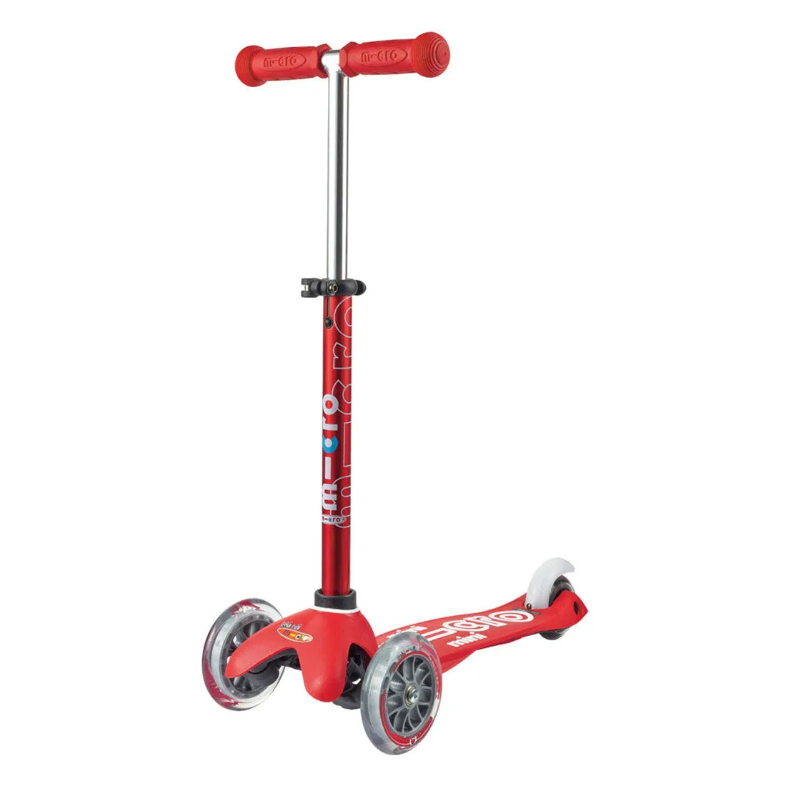 Micro Mini Deluxe 3 Wheel Scooter - Red