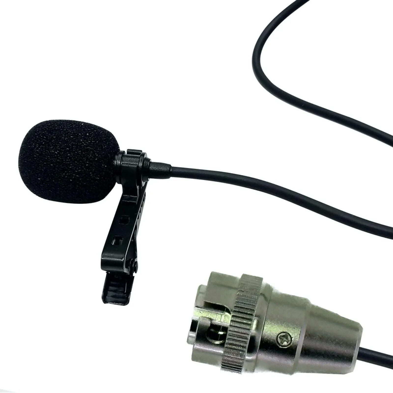 Micronic Lavaliere Microphone PTC1.5M for Wireless Body Pack Transmitters Professional Lapel Body worn Mic