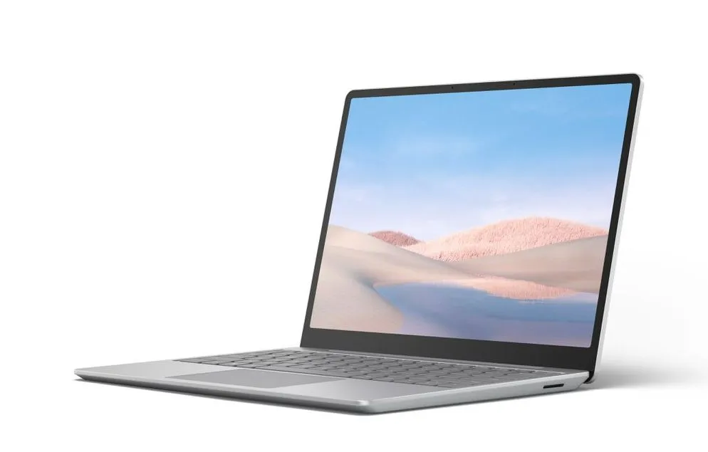 Microsoft Surface Laptop Go - 12.4" Core i5 4GB 64GB Platinum - Win 10 Home