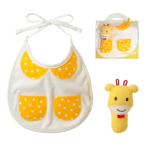 MIKIHOUSE FIRST FIRST BIB SET