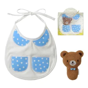 MIKIHOUSE FIRST FIRST BIB SET