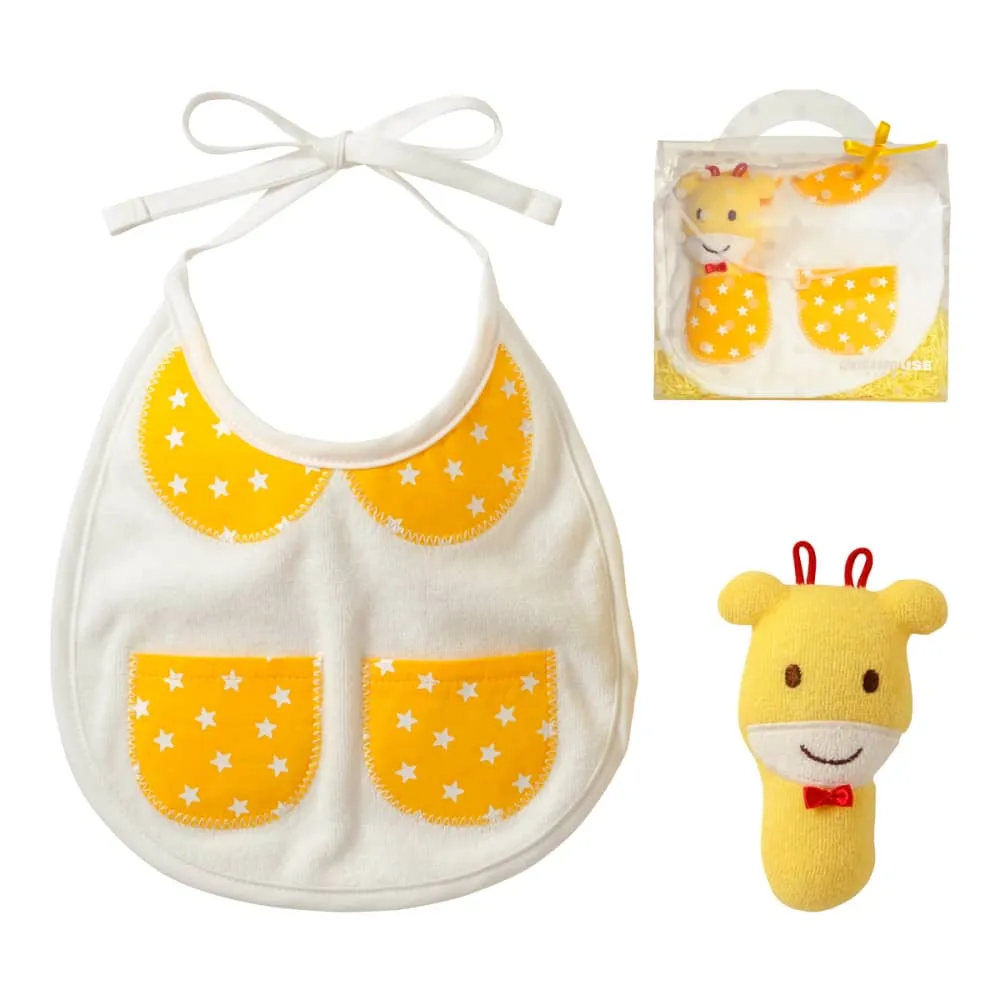 MIKIHOUSE FIRST FIRST BIB SET