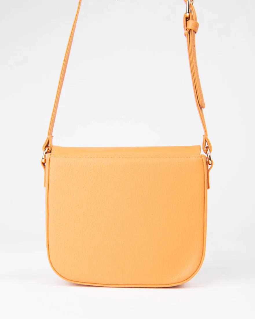 Mila Crossbody Bag - Apricot Blush