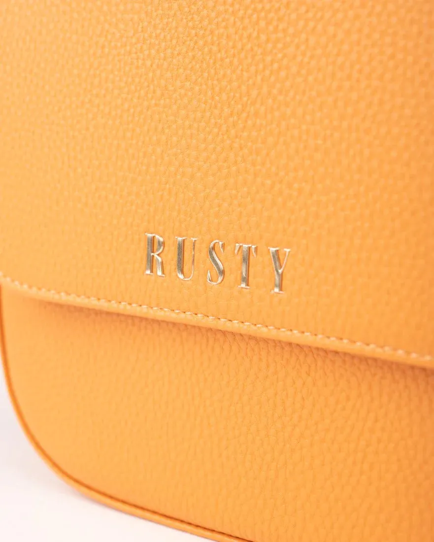 Mila Crossbody Bag - Apricot Blush