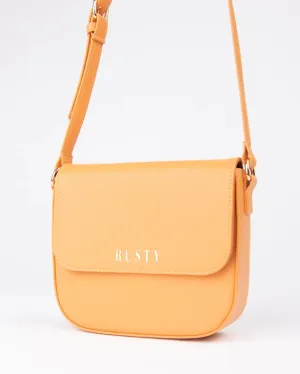 Mila Crossbody Bag - Apricot Blush