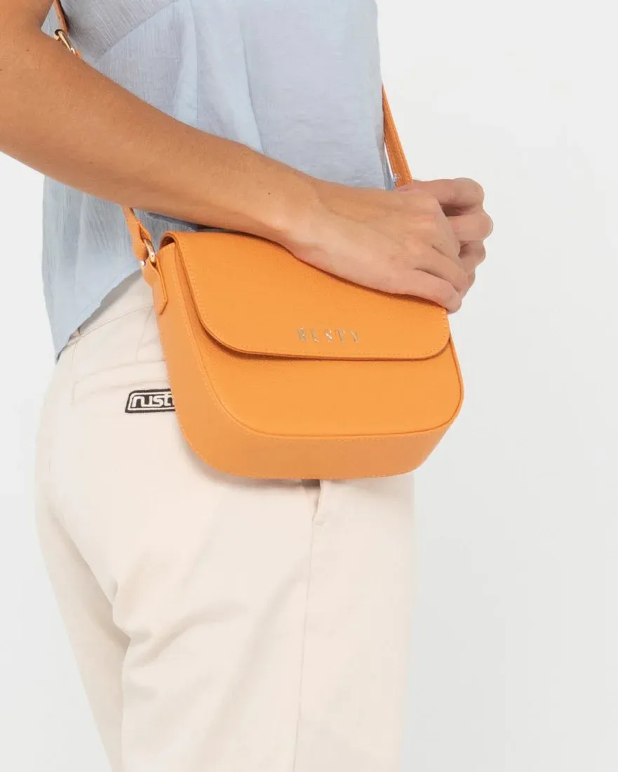 Mila Crossbody Bag - Apricot Blush