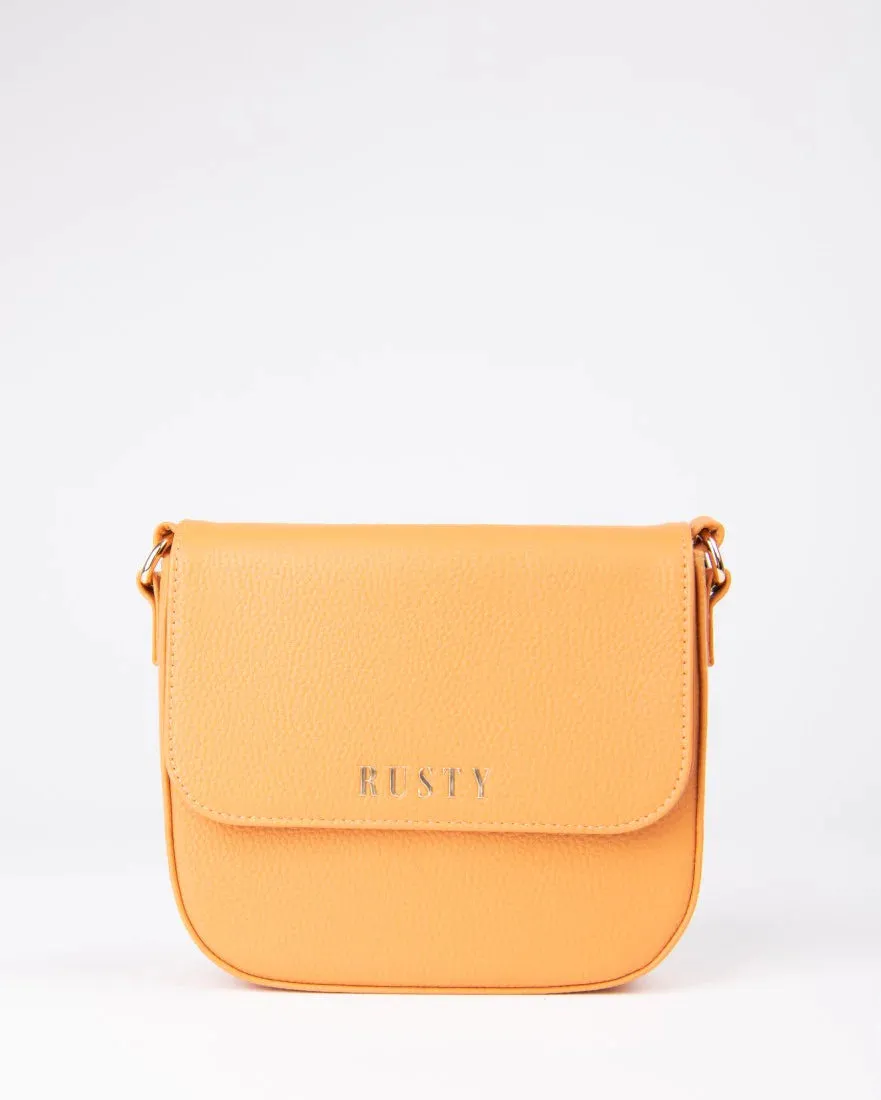 Mila Crossbody Bag - Apricot Blush