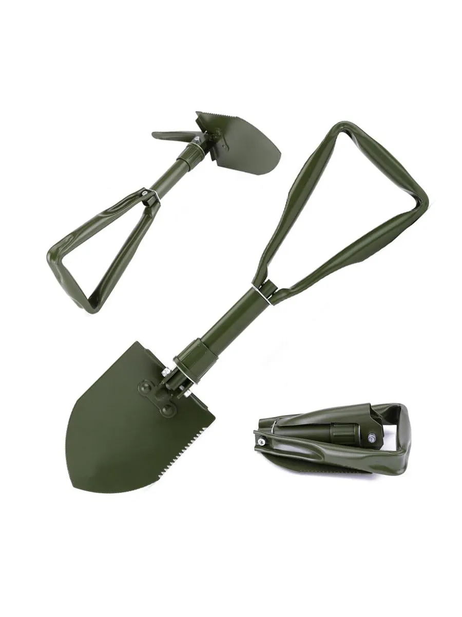 Military Folding Shovel with Sheath