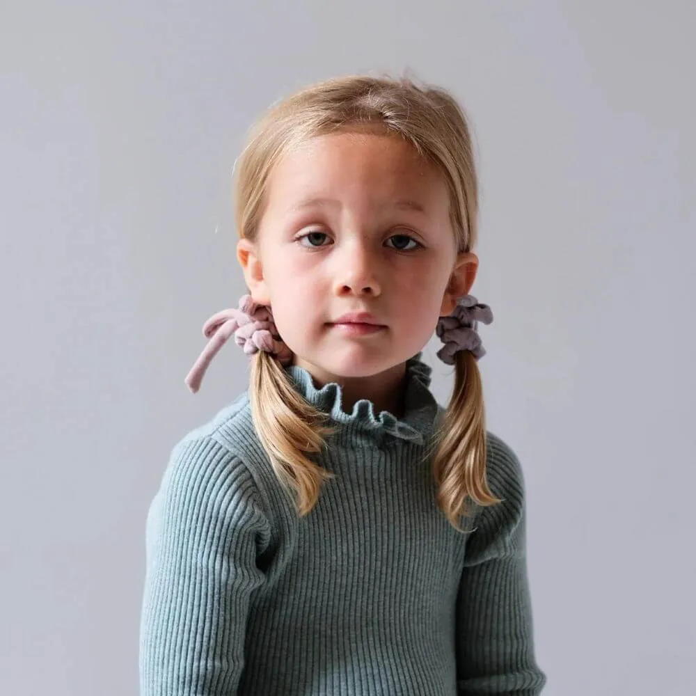 Mimi & Lula Bow Fairytale Mini Scrunchies