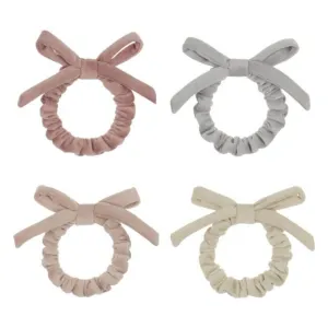 Mimi & Lula Bow Fairytale Mini Scrunchies