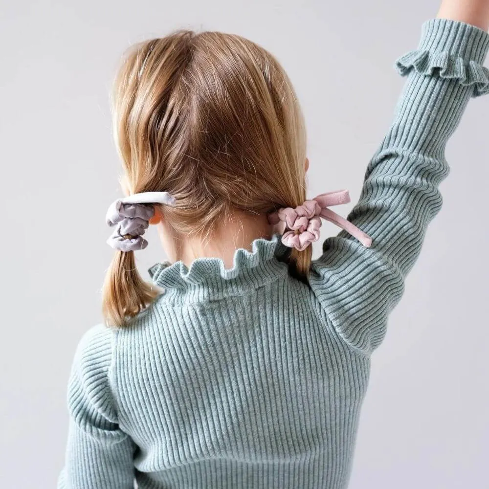 Mimi & Lula Bow Fairytale Mini Scrunchies