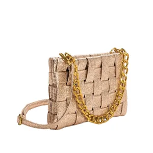 Mimie Metallic Crossbody