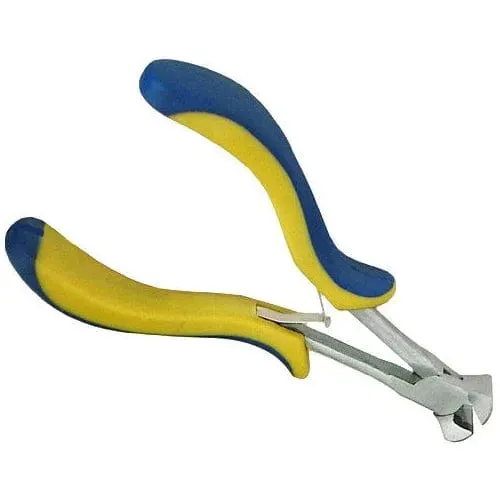 Mini 7" End Cut  Soft Grip Pliers Jewellery Bead Hobby Craft Hand Diy Tool