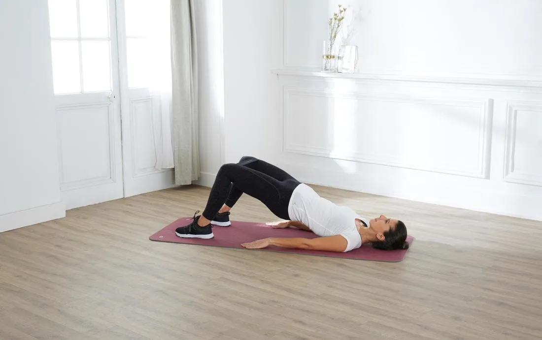 Mini bande élastique fitness résistance 7kg  Textile - Noire