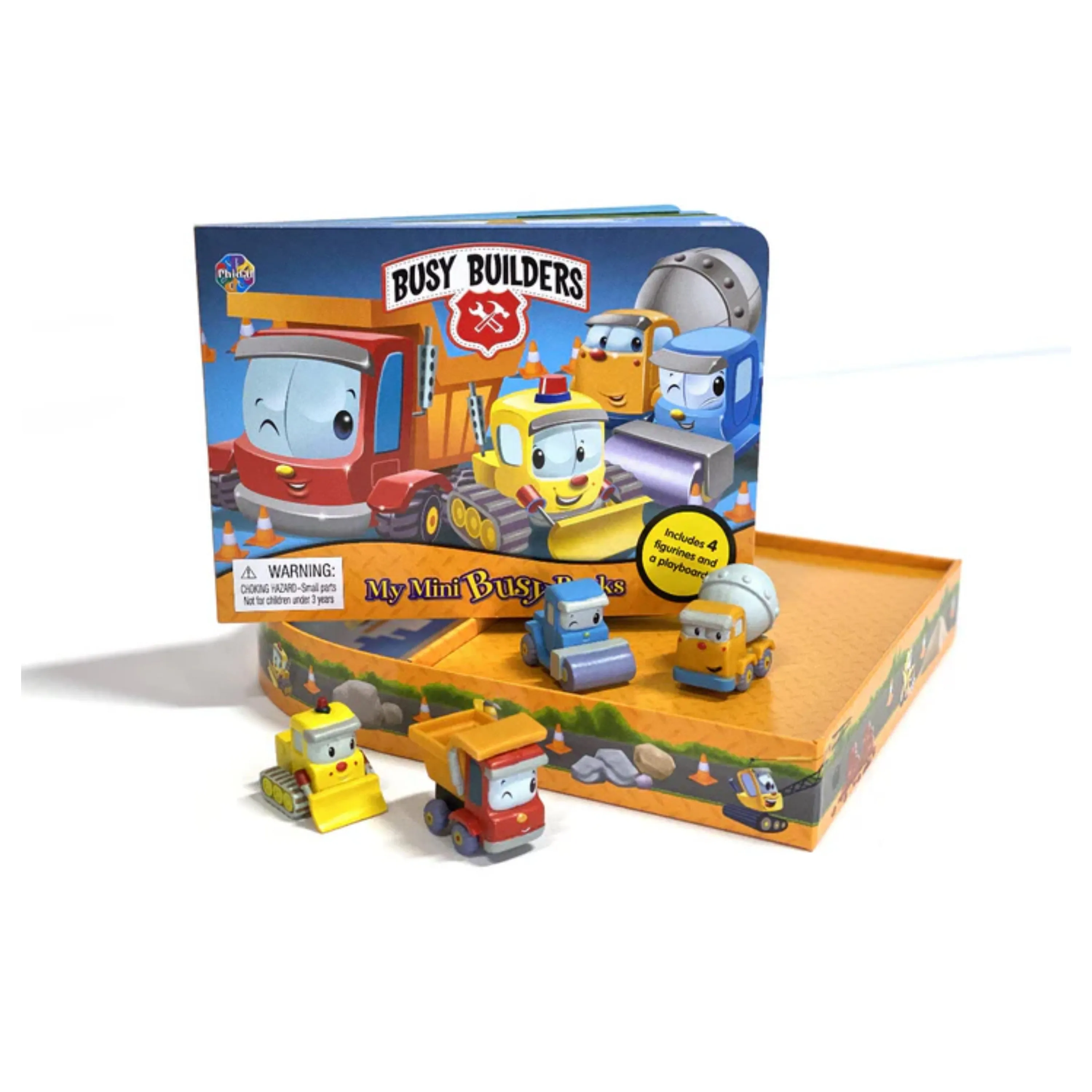 Mini Busy Books Busy Builders
