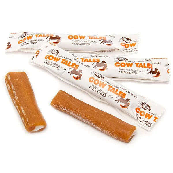 Mini Chocolate Cow Tales 11LB Bulk