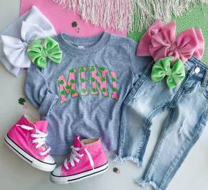 mini clover long sleeve