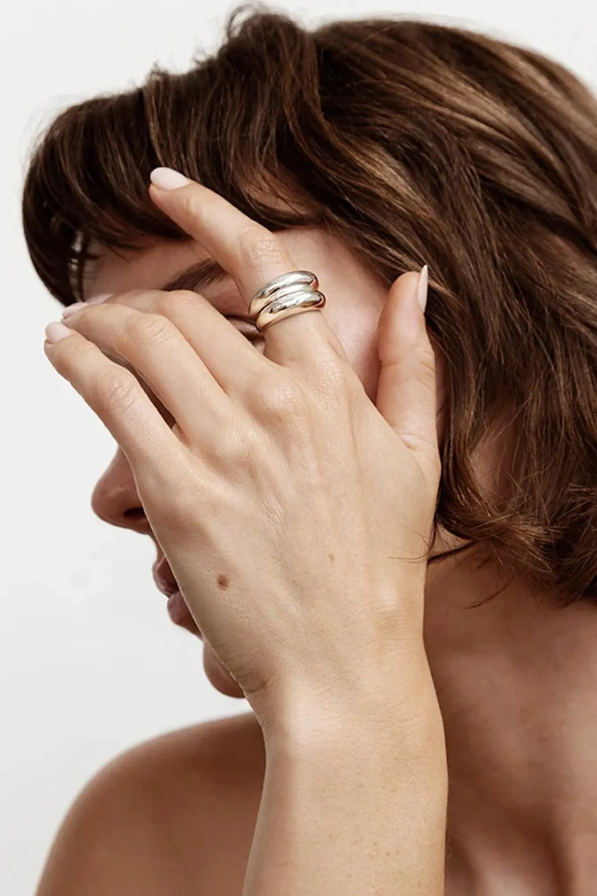 Mini Domed Ring