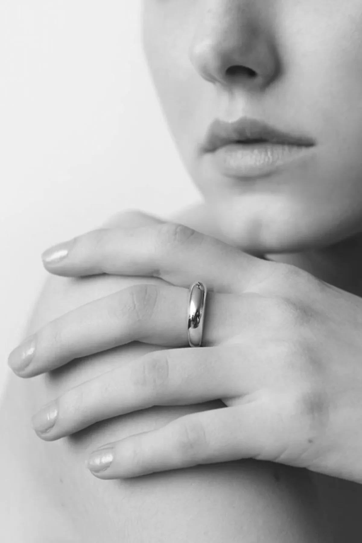 Mini Domed Ring