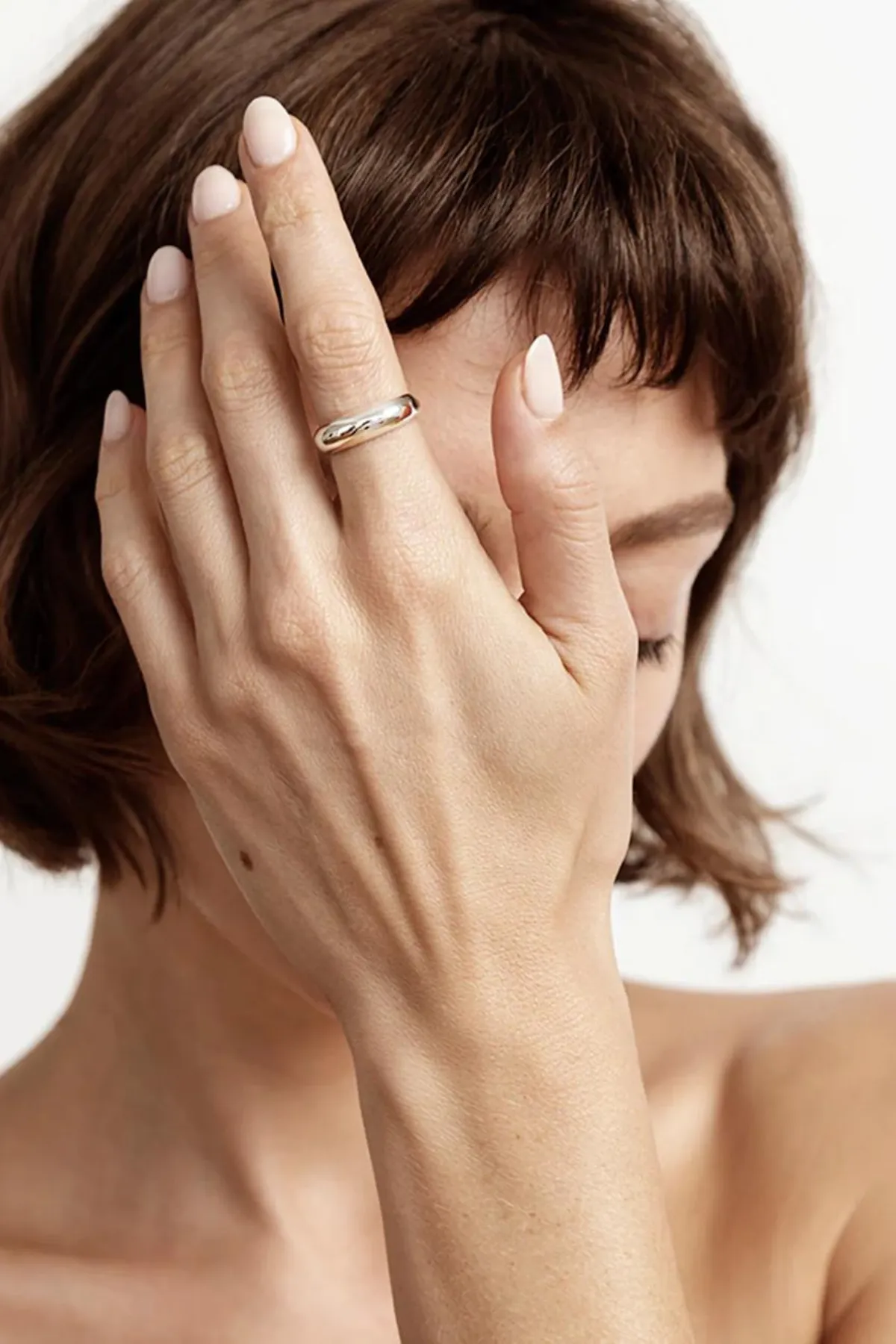 Mini Domed Ring