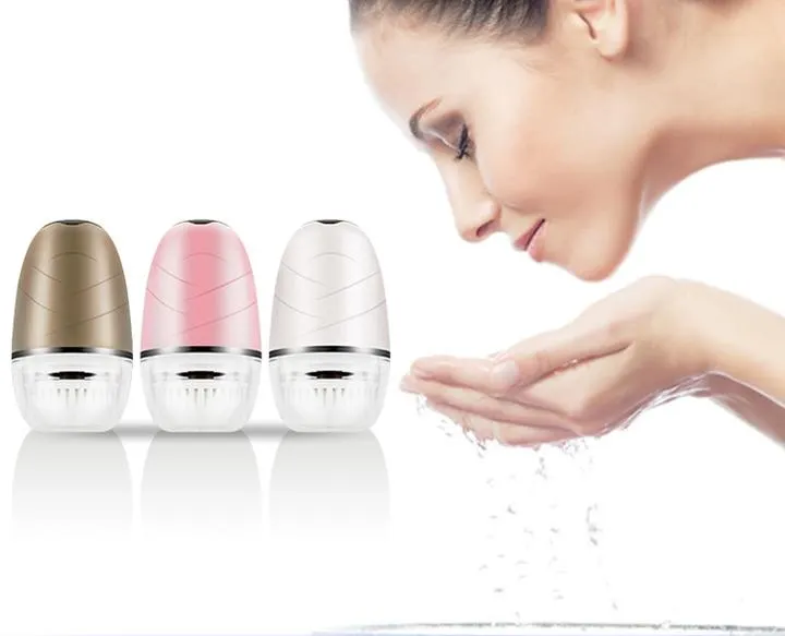 Mini Face Washer Electric Rotary Cleansing Instrument