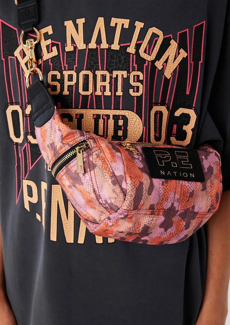 Mini Fastest Lap Cross Body - Snake Camo Print