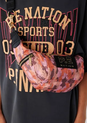 Mini Fastest Lap Cross Body - Snake Camo Print
