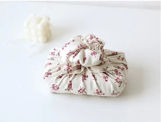 Mini Flowers Cotton Double Gauze Fabric By the Yard /53569