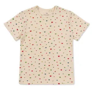 Mini Hearts Short Sleeve T-shirt