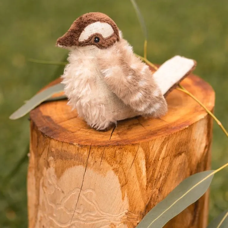 Mini Ken the Kookaburra - Rattle