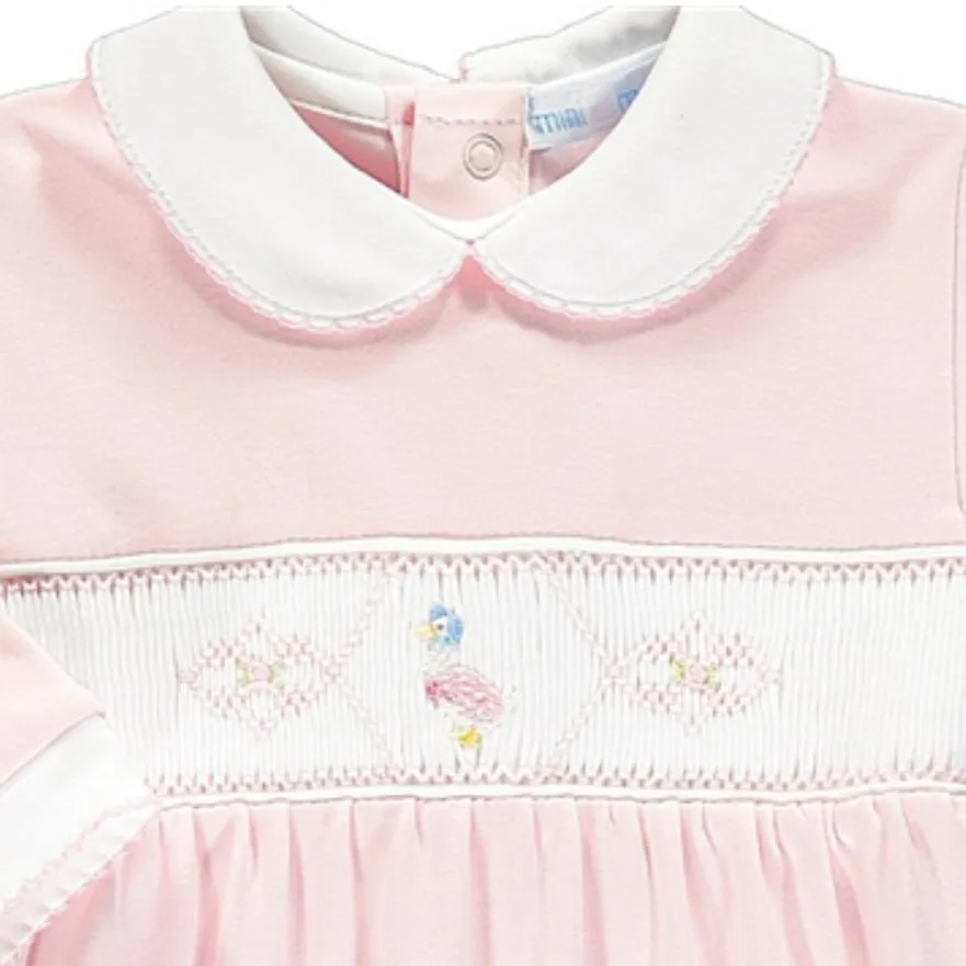 Mini-La-Mode - Babygrow Jemima  - Pink