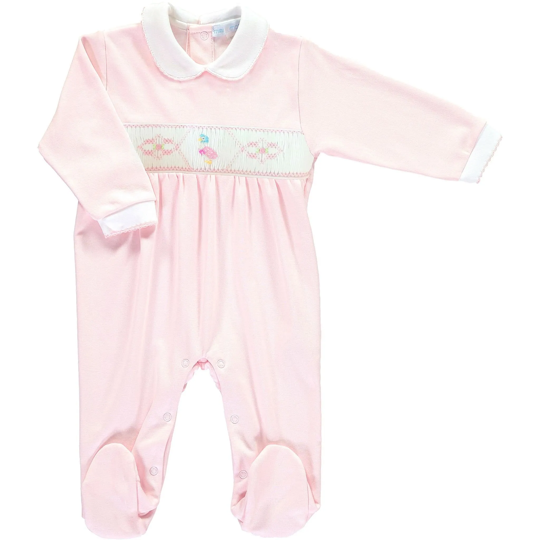 Mini-La-Mode - Babygrow Jemima  - Pink