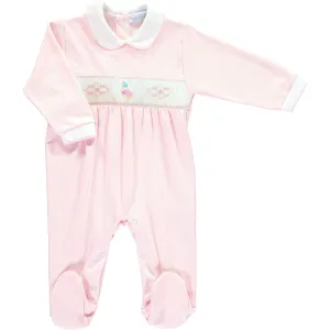 Mini-La-Mode - Babygrow Jemima  - Pink
